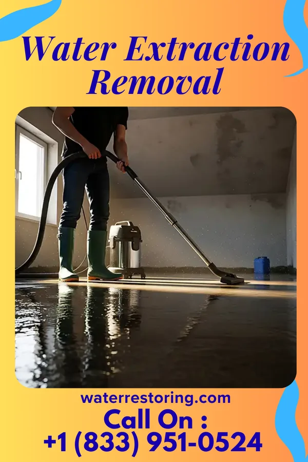 Water Extraction Removal in Mount Gretna Heights, PA
